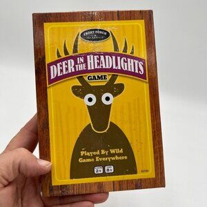 Deer In The Headlights Family Board Game By Front Porch Classics New